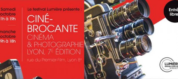 CINE-BROCANTE festival Lumière | 17-18.10.2015.