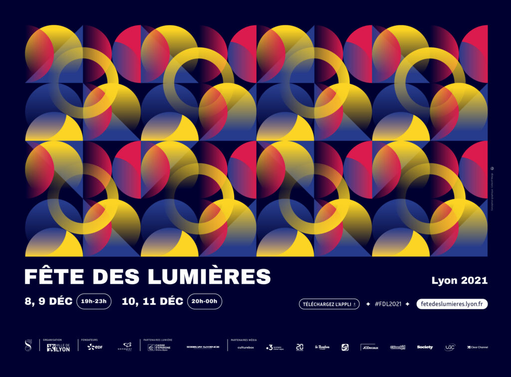 Fête des Lumières Lyon 2021