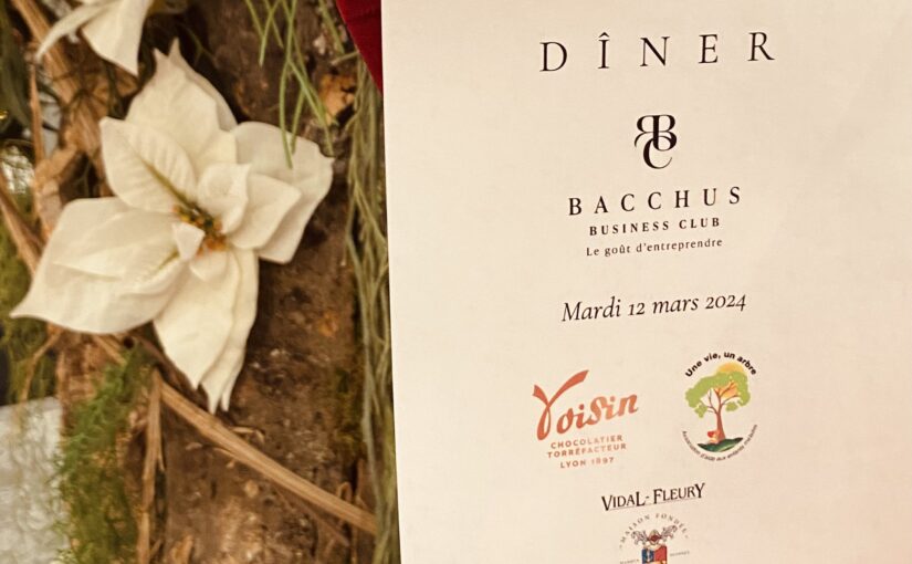 Bacchus Business Club - Isabelle Barnel - Romain Boucaud Maitre Chocolats Voisin