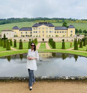 Château de La Chaize, Luxury Lifestyle Awards, Albane Lussat, Mathilde Salabert, Madisson Thibault, Isabelle