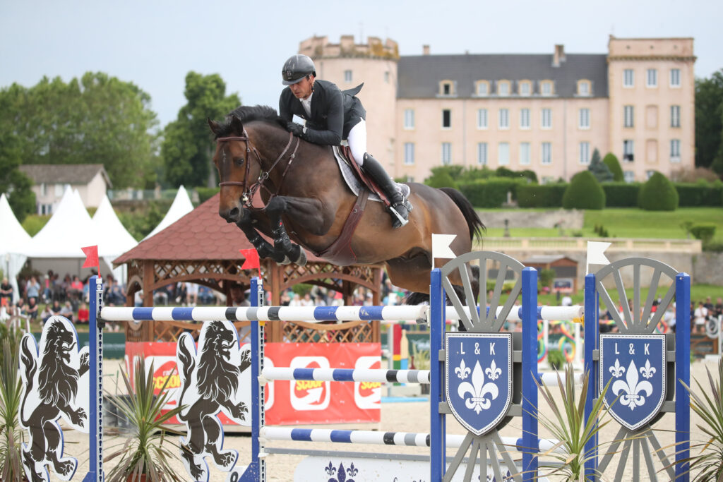 JUMPING INTERNATIONAL DE MÂCON CHAINTRÉ Isabelle Barnel