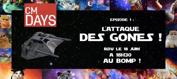Meetup CMDays Lyon : L’attaque des Gones