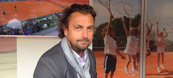 Henri Leconte PADEL… Le lieu le plus « fun » de Roland Garros