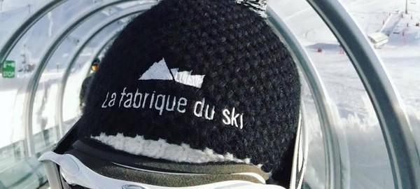 ledrapo : Un bonnet « La Fabrique du Ski » !