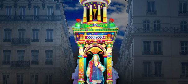 FÊTE DES LUMIERES 2016 Lyon – FONTAINE D’ÉTOILES