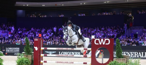 FEI Jumping Ponies’ Trophy / VICTOIRE ET ÉMOTION POUR LA SUISSESSE LAURA ANDRE