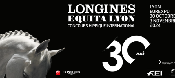 En 2024 Equita Lyon, le salon du cheval de Lyon, fête sa 30e édition !