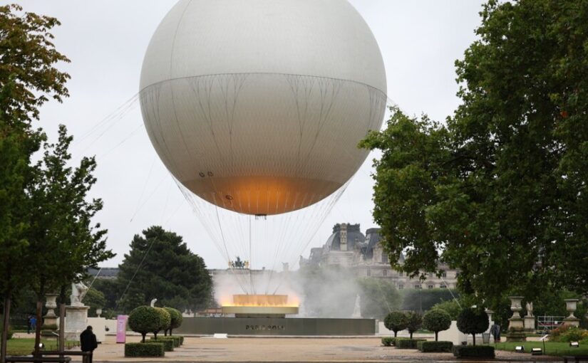 VASQUE OLYMPIQUE PARIS 2024