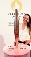 ⁮ISABELLE BARNEL FLAMME OLYMPIQUE