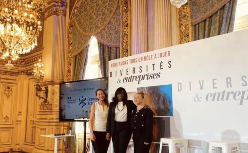 Diversités & Entreprises, Trophée Coup de coeur à Fara Maroundou