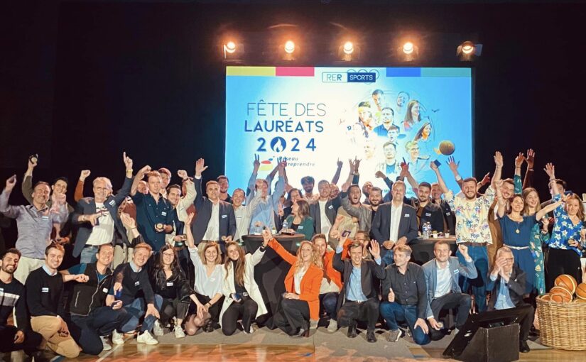 Fête des Lauréats 2024 by le Réseau Entreprendre