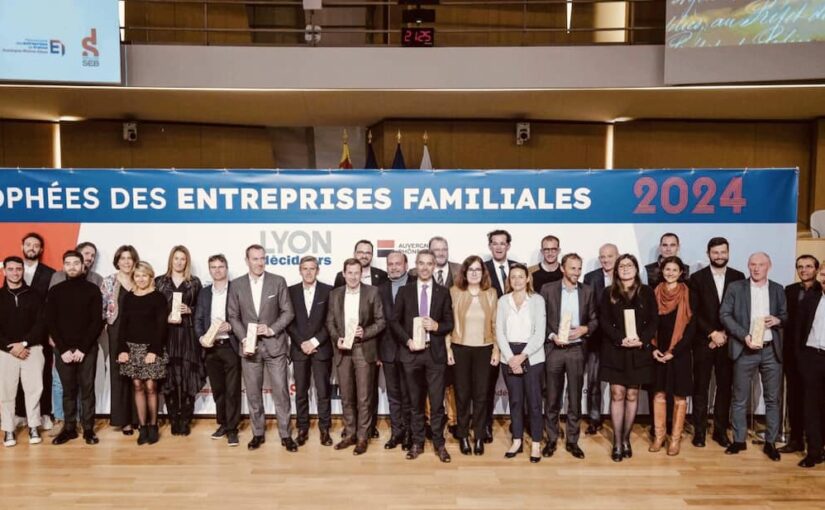 Trophées des Entreprises Familiales 4𝘦̀ 𝘌́𝘥𝘪𝘵𝘪𝘰𝘯