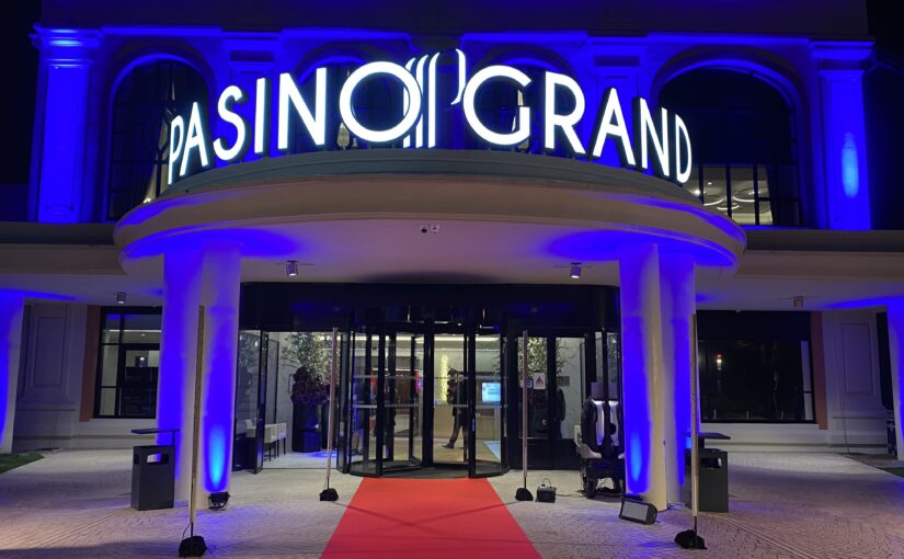 Official Opening Pasino Grand Partouche Lyon