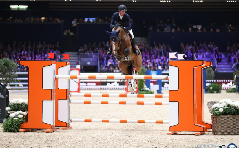 Longines Equita Lyon – Un vent olympique souffle sur les Equita Masters presented by Hermès Sellier !