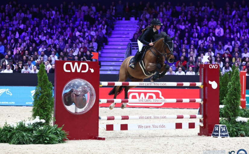 Longines Equita Lyon – Concours Hippique International – FEI Jumping Ponies’ Trophy – Grand Prix CWD – Et de deux pour Lieselot !