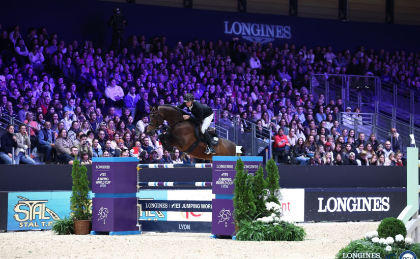 Longines Equita Lyon – Richard Vogel remporte l’étape Coupe du monde Longines FEI de jumping !