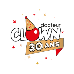 docteur CLOWN logo 30 ans