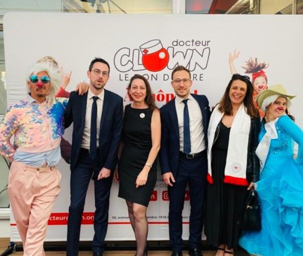 docteur CLOWN 30 ans !