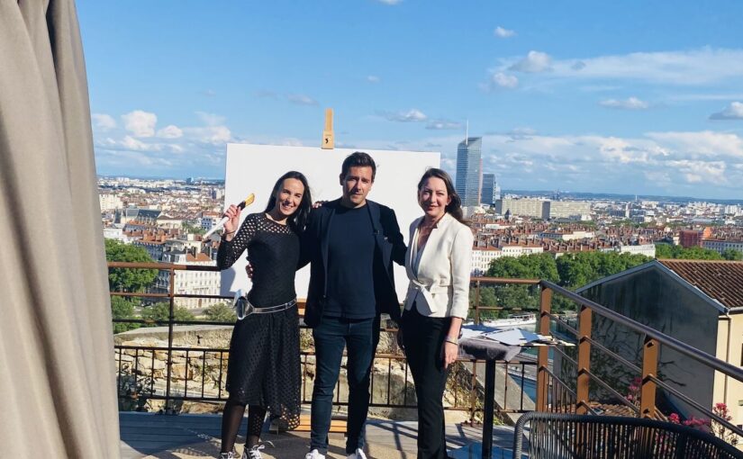 Hôtel FORT SAINT LAURENT présentation privée by Espaces Réceptifs Lyon